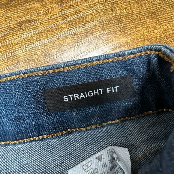 Judy Blue Jeans 27 Straight Fit Blue Stretch Medium Wash JB8277 Denim Trendy - Picture 11 of 13